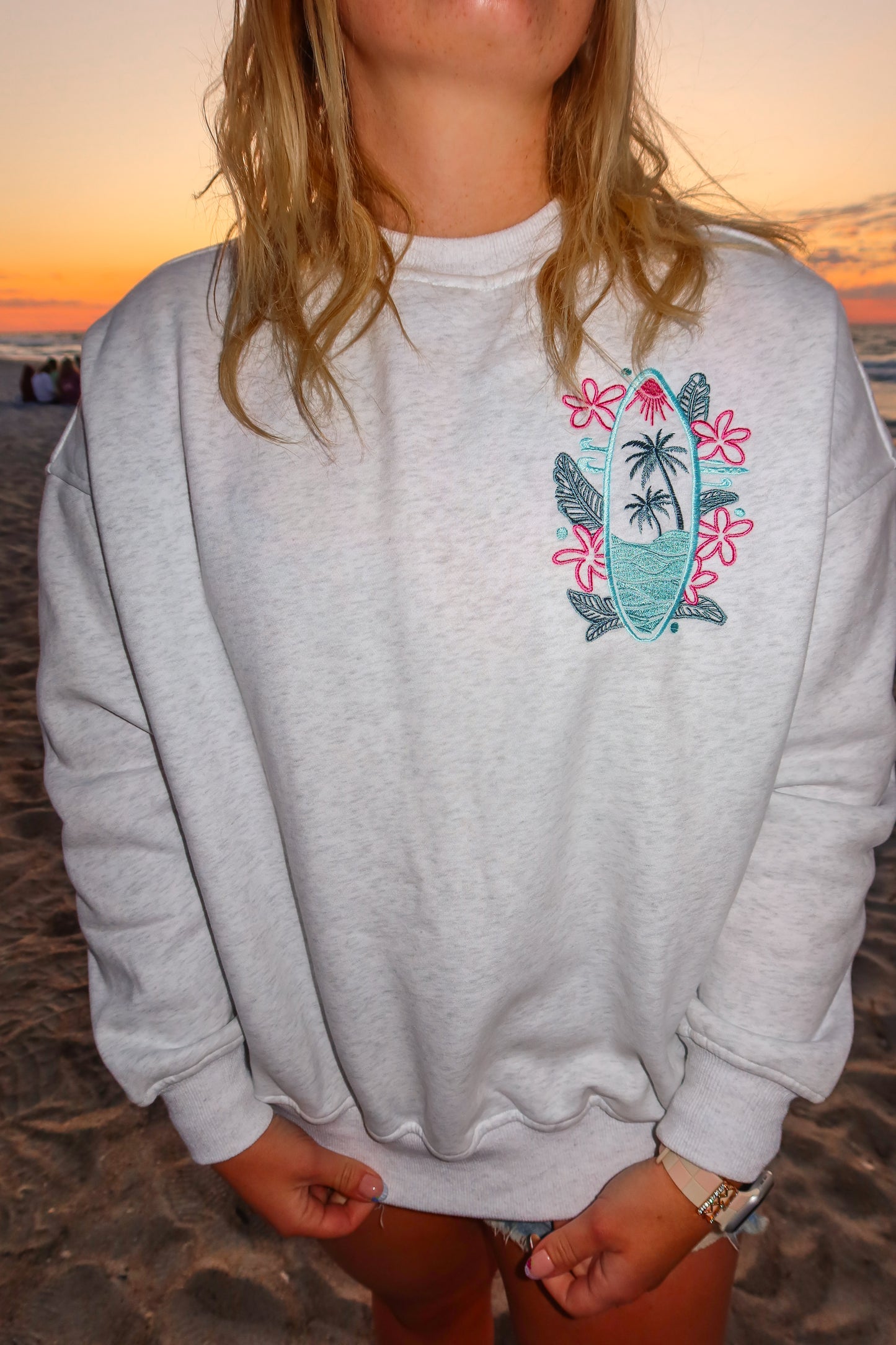 Coastal Cruiser Oversized Sweatshirt
