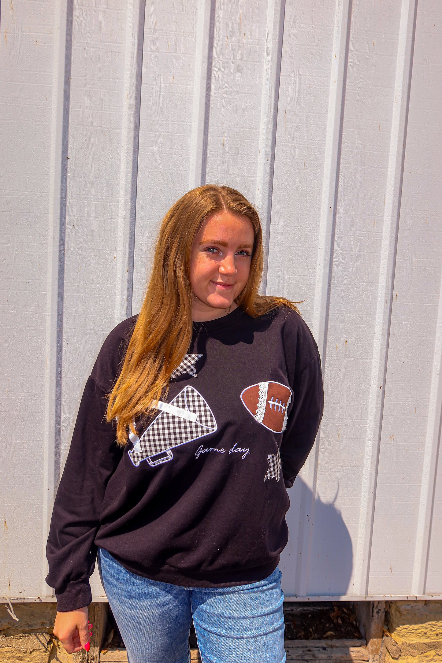 Touchdowns & Traditions Crewneck