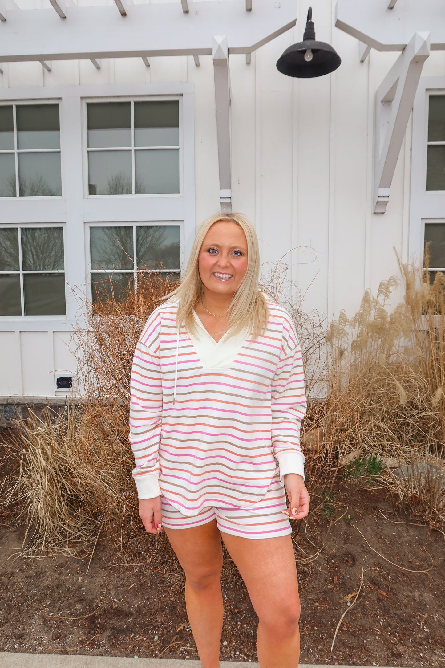 Seapeak Striped Shorts