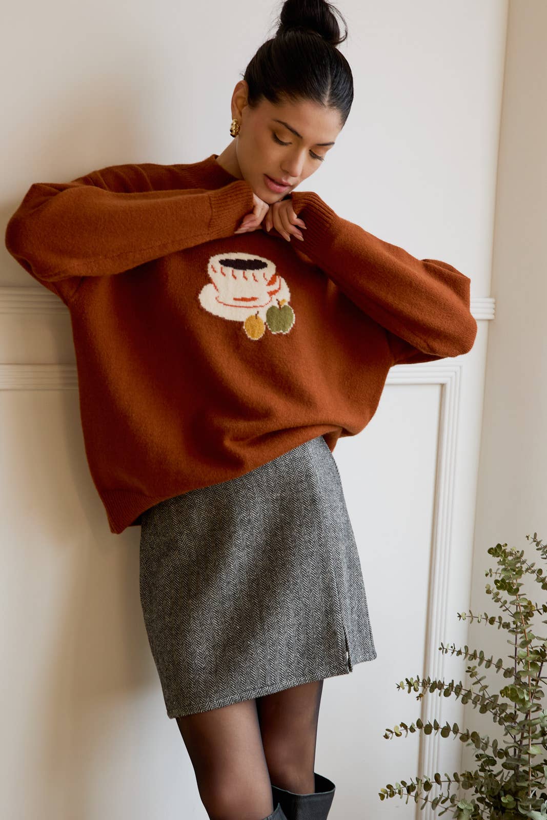 Autumn Coffee Sweater