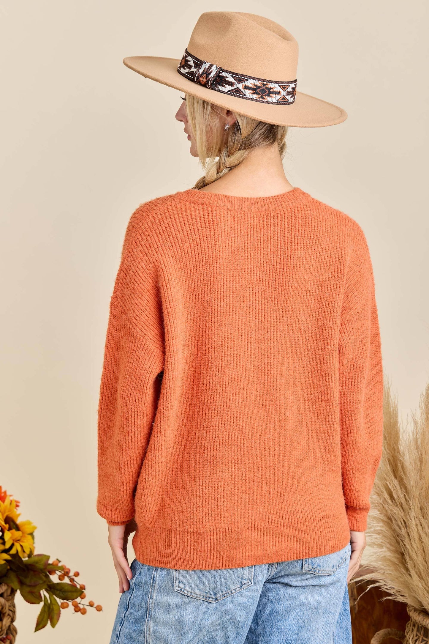 Hello Pumpkin Sweater