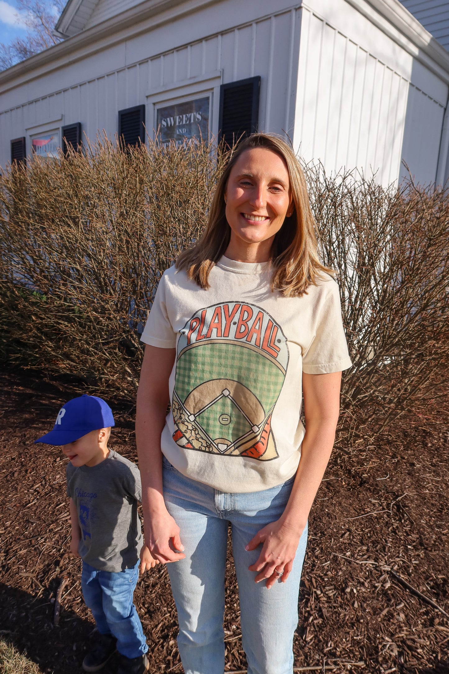 Playball Vintage Tee