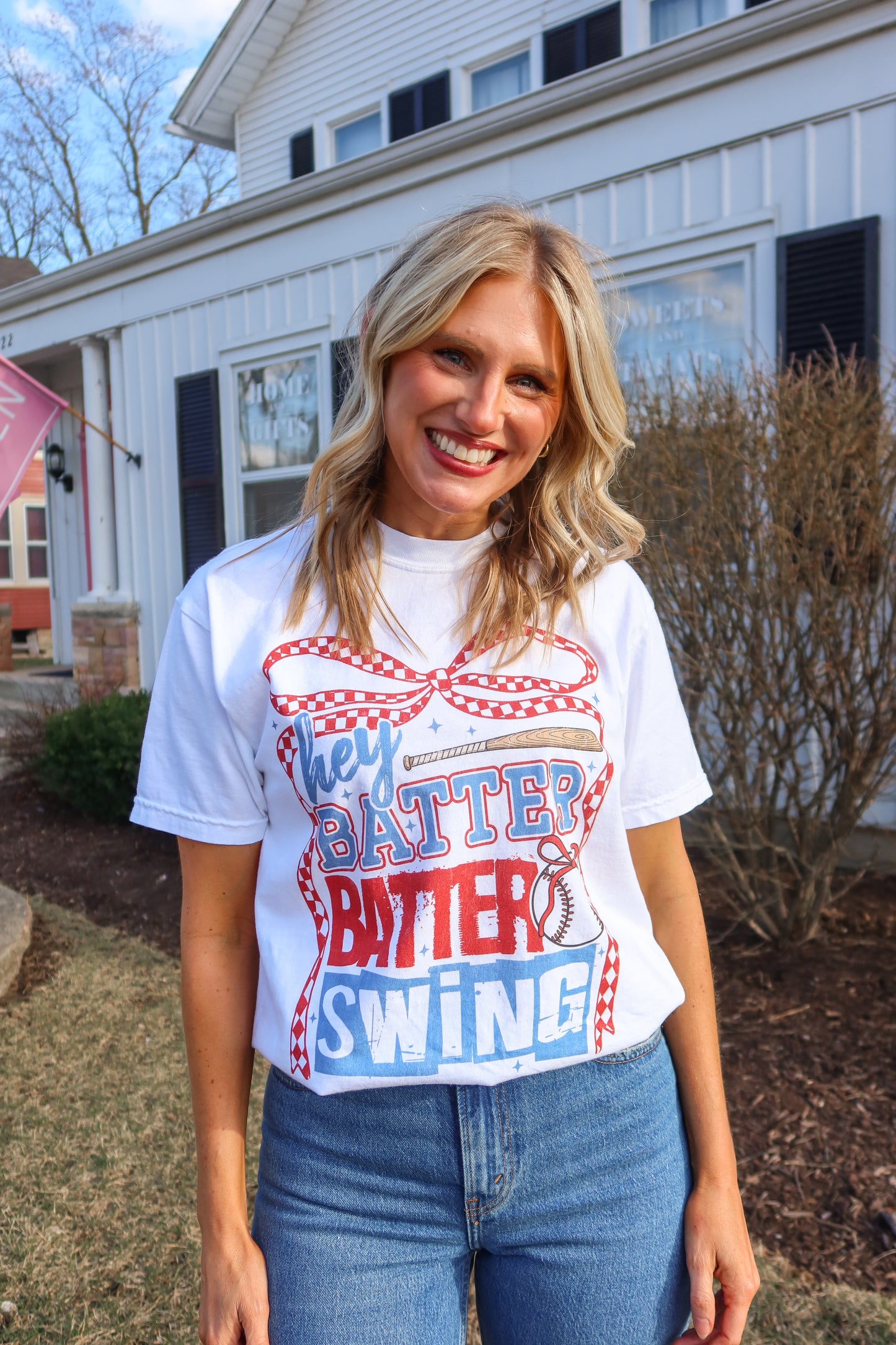 Hey Batter Batter Tee