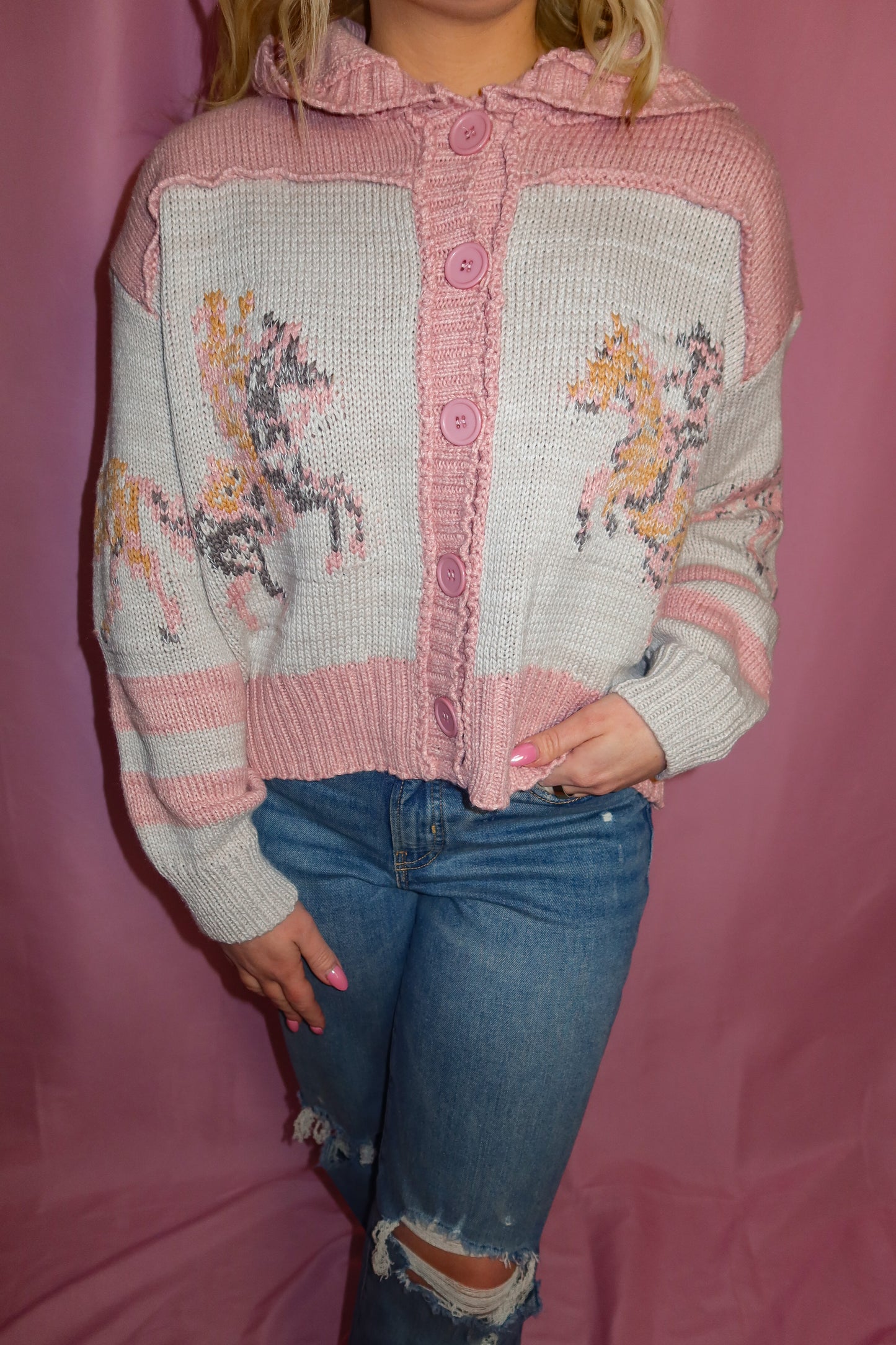 Running Free Cardigan