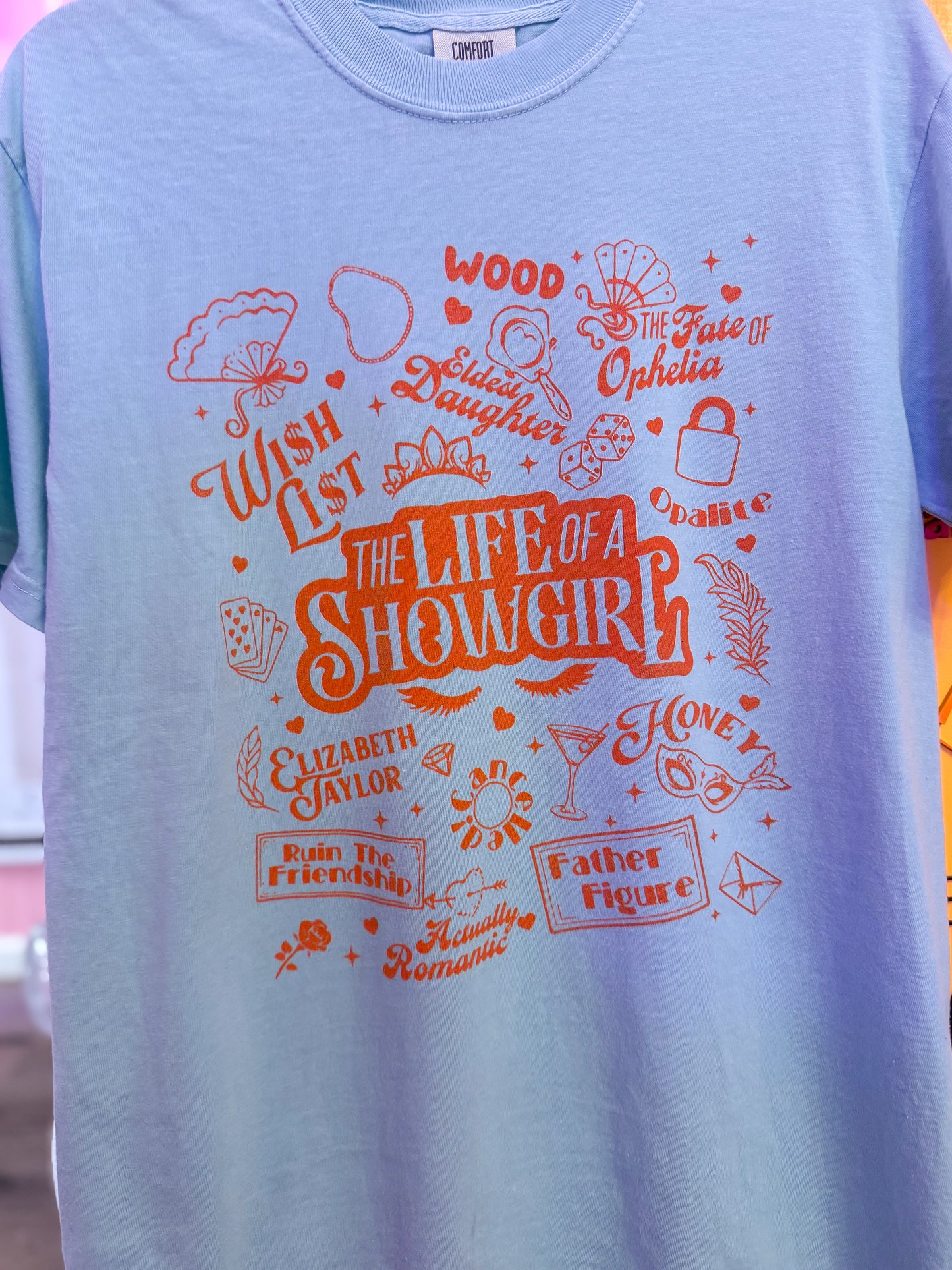 Life of a Showgirl Collage