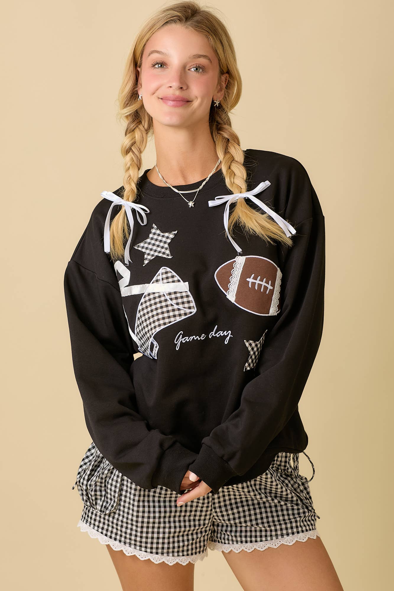 Touchdowns & Traditions Crewneck