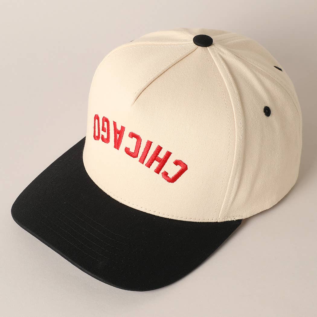 CHICAGO - Upside Down Trucker Baseball Cap