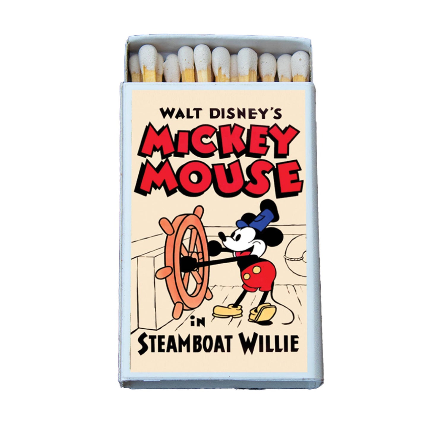 Mickey Matchbox