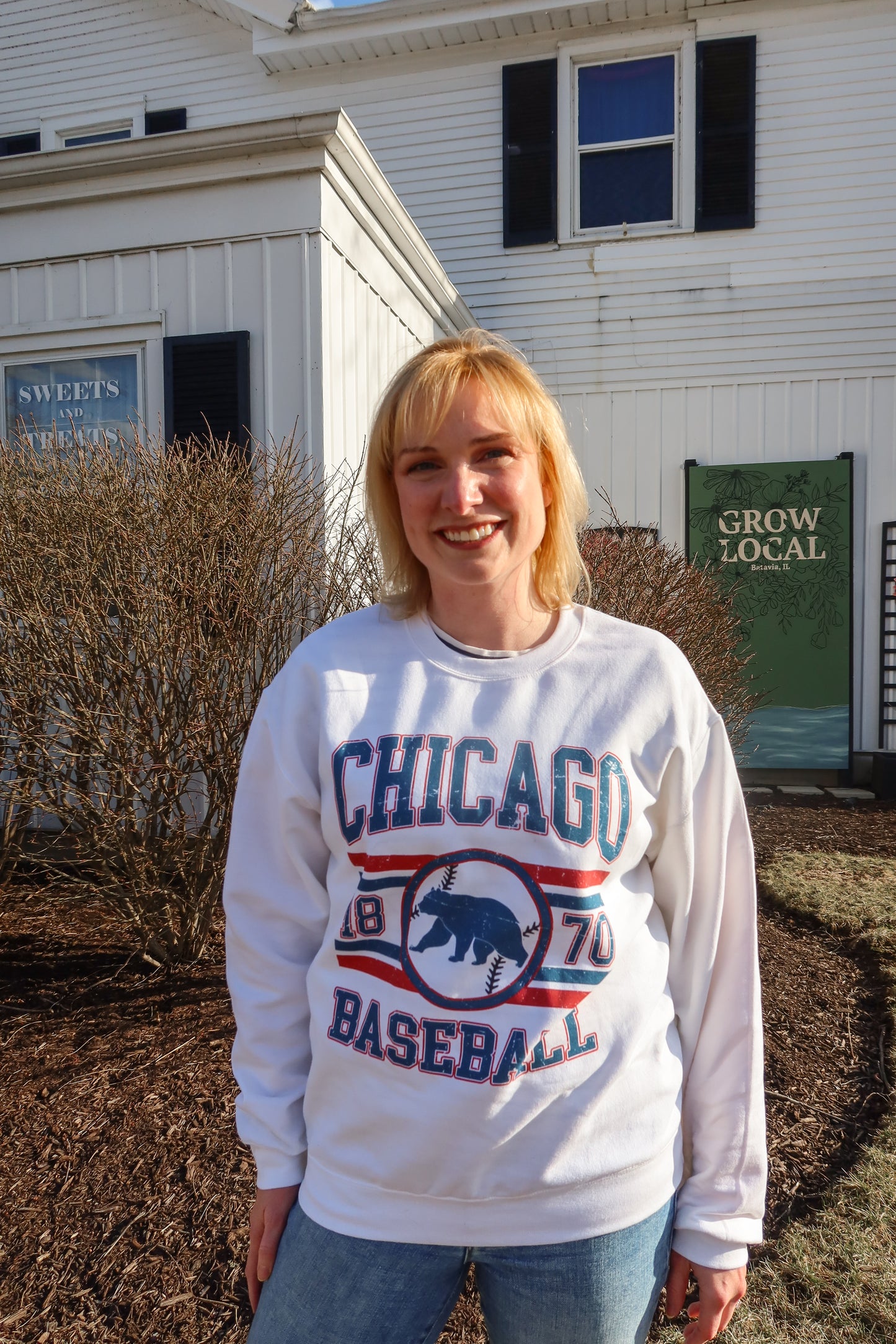 Chicago Baseball Sweatshirt
