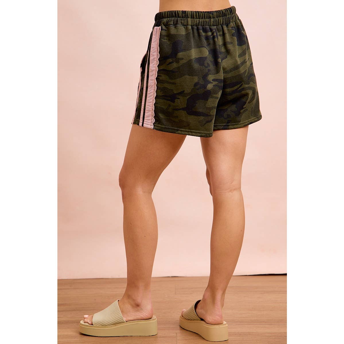 Camo Terry Shorts