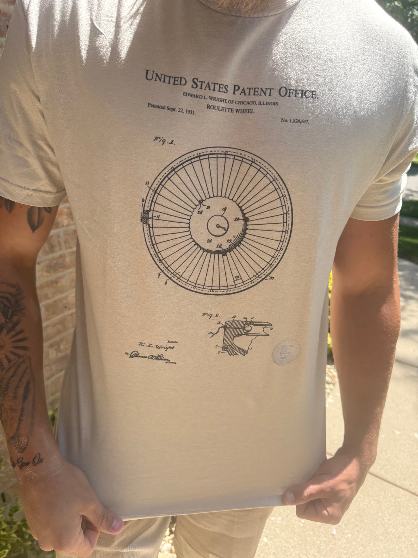 Roulette Men's Tee