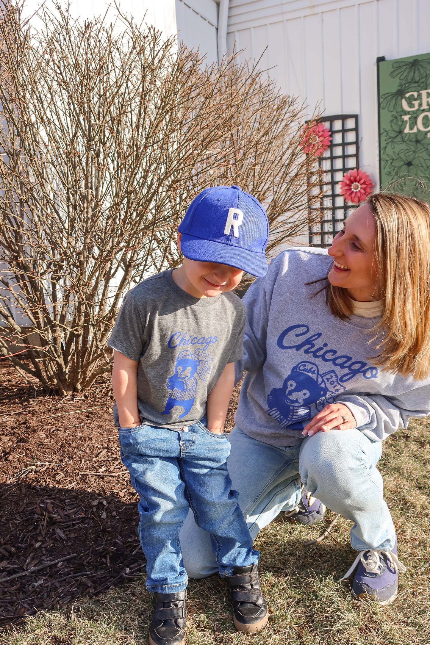 Vintage Cubs Sweatshirt