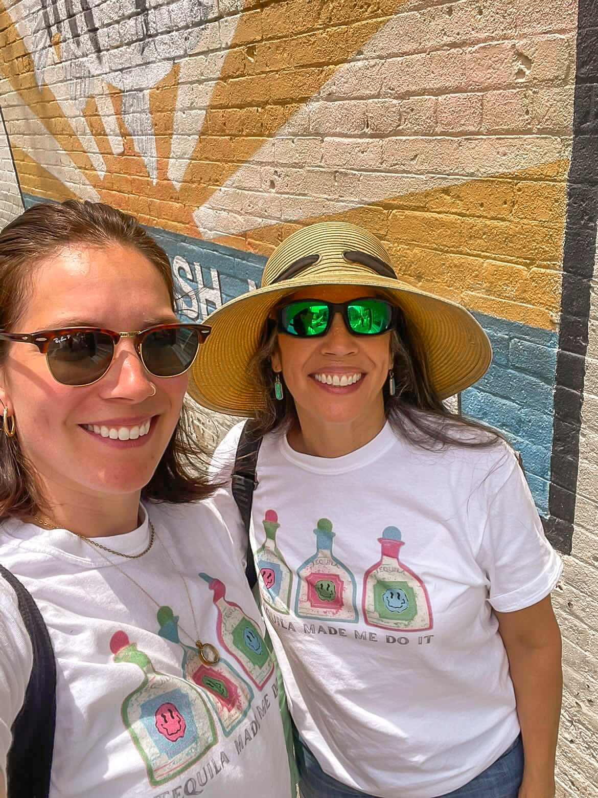 Tequila made me do it