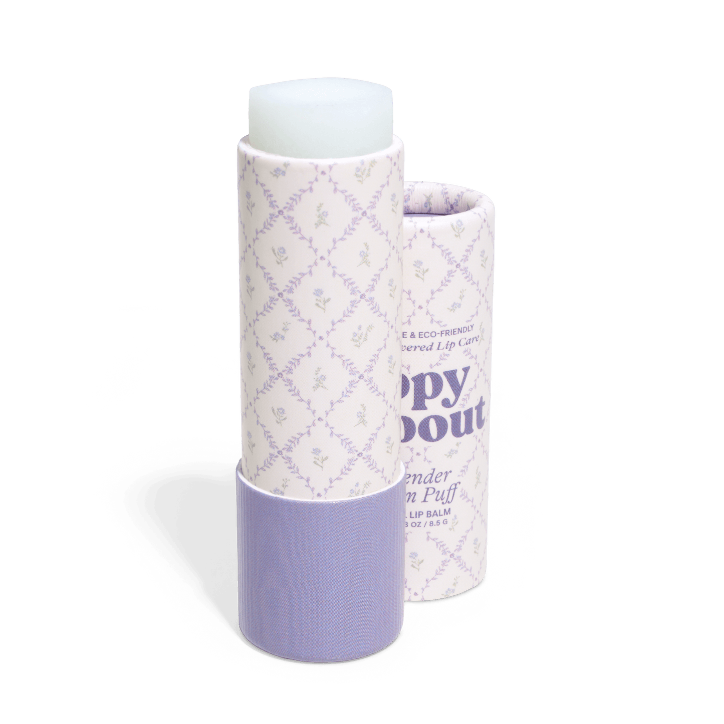 Lavender Cream Puff Lip Balm