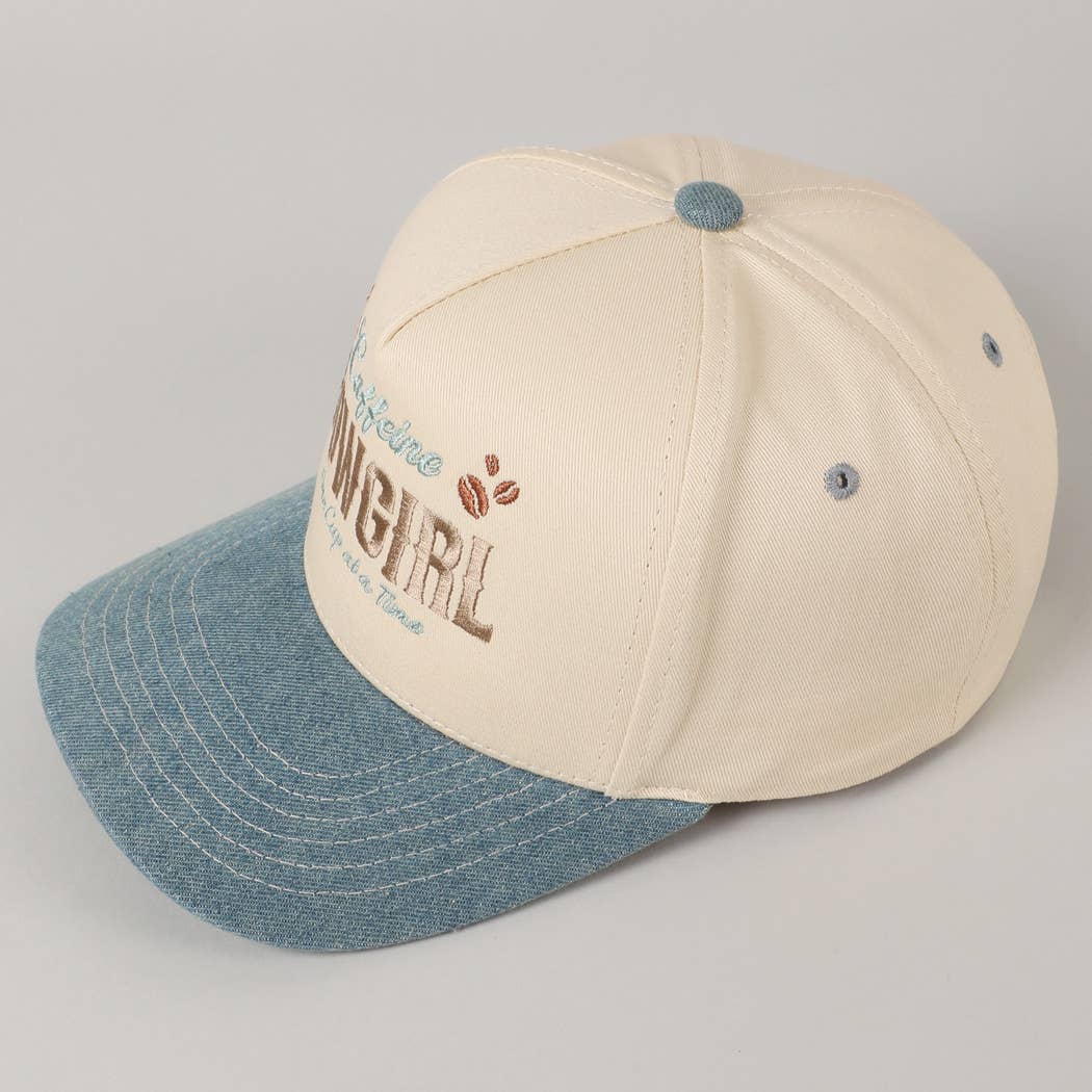 Caffeine Cowgirl Hat