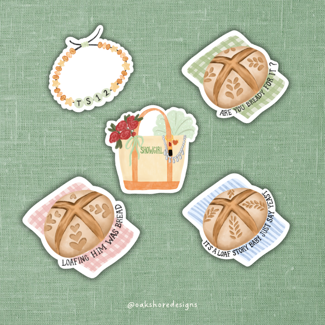 Showgirl Tote | Sticker 3"