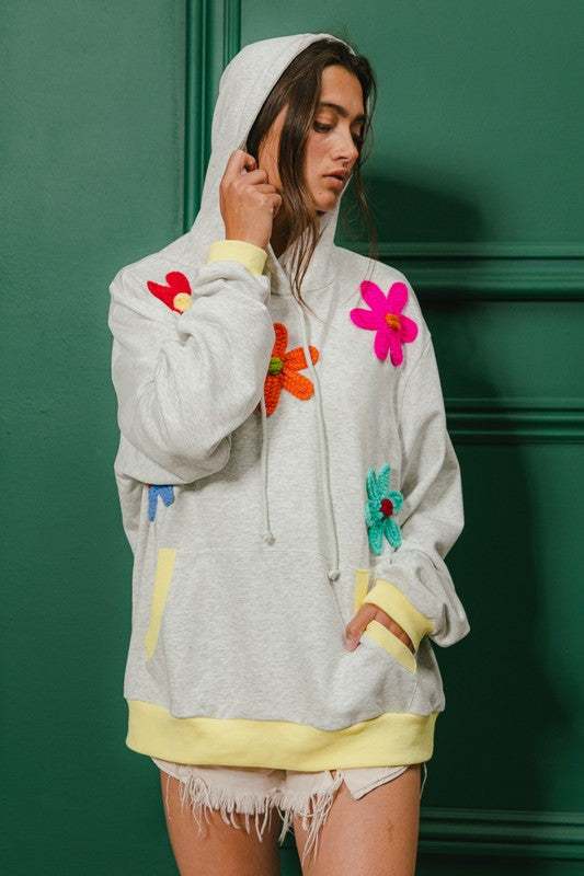 Petals in Motion Hoodie