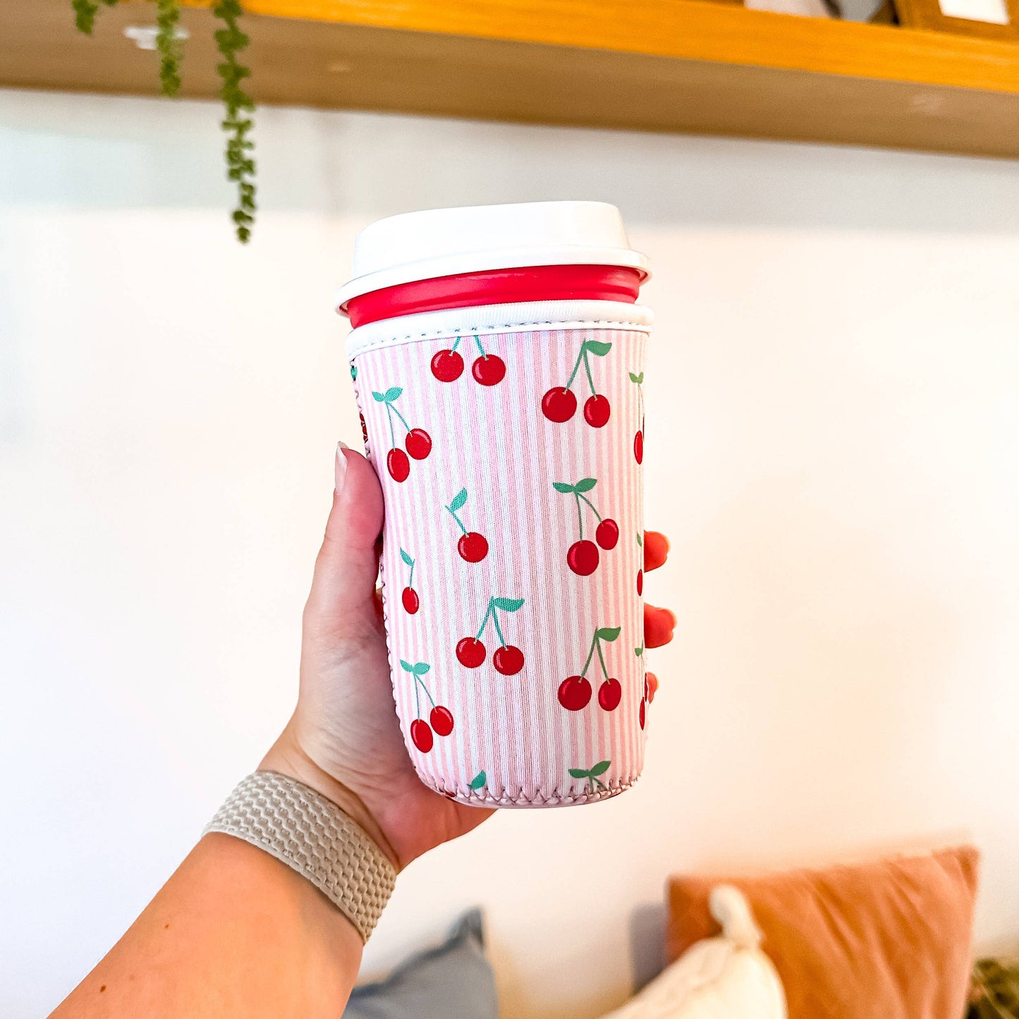 Mon Cheri Coffee Sleeve