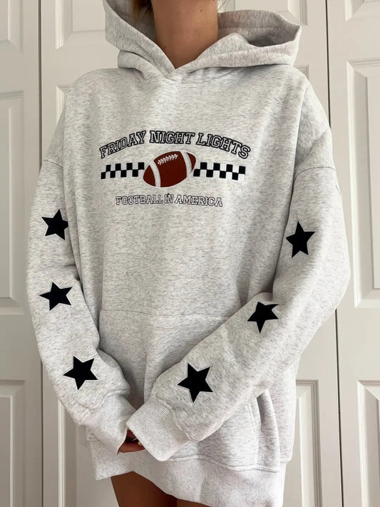 Friday Night Lights Oversized Hoodie
