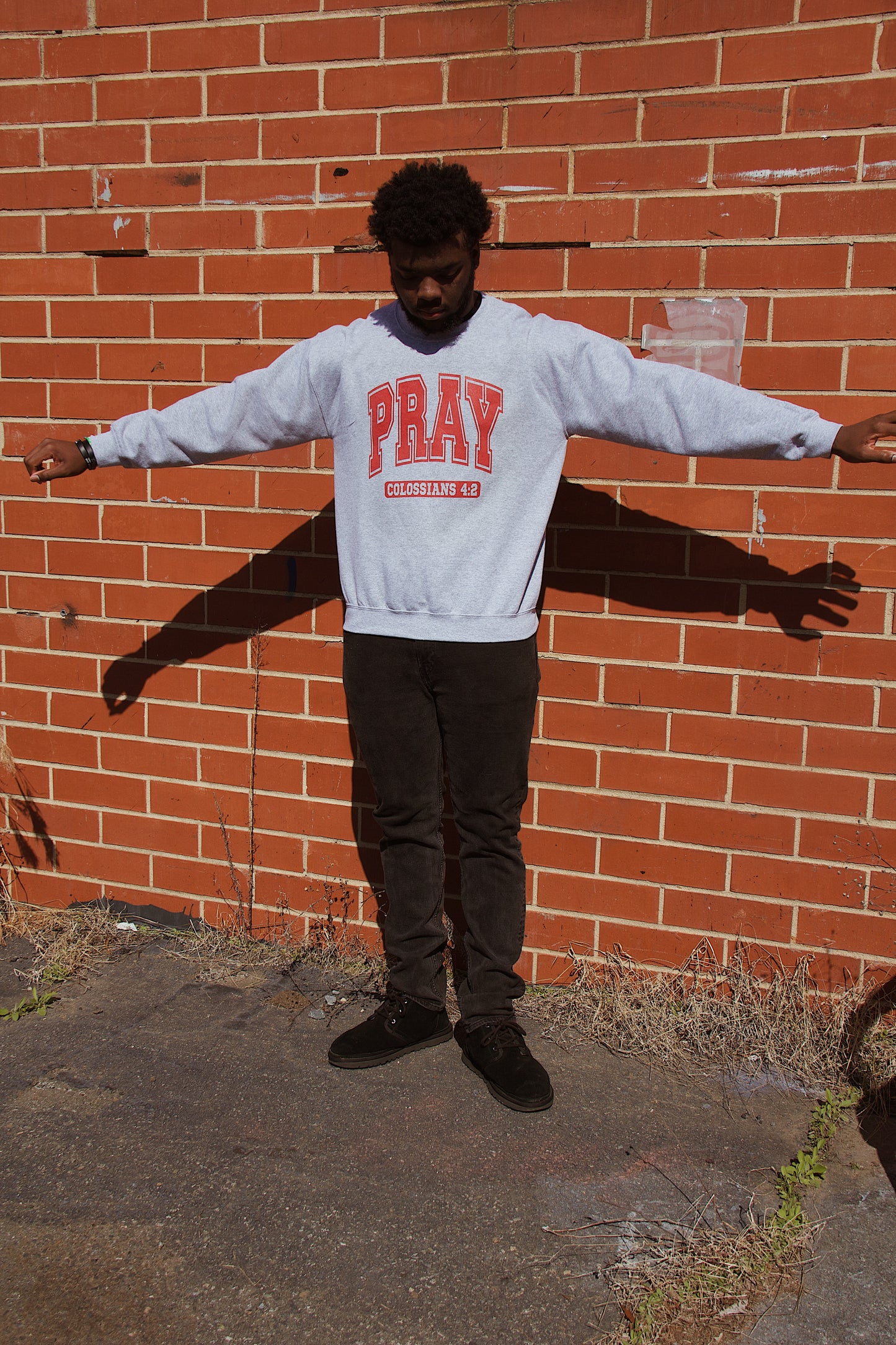 Pray Sweatshirt