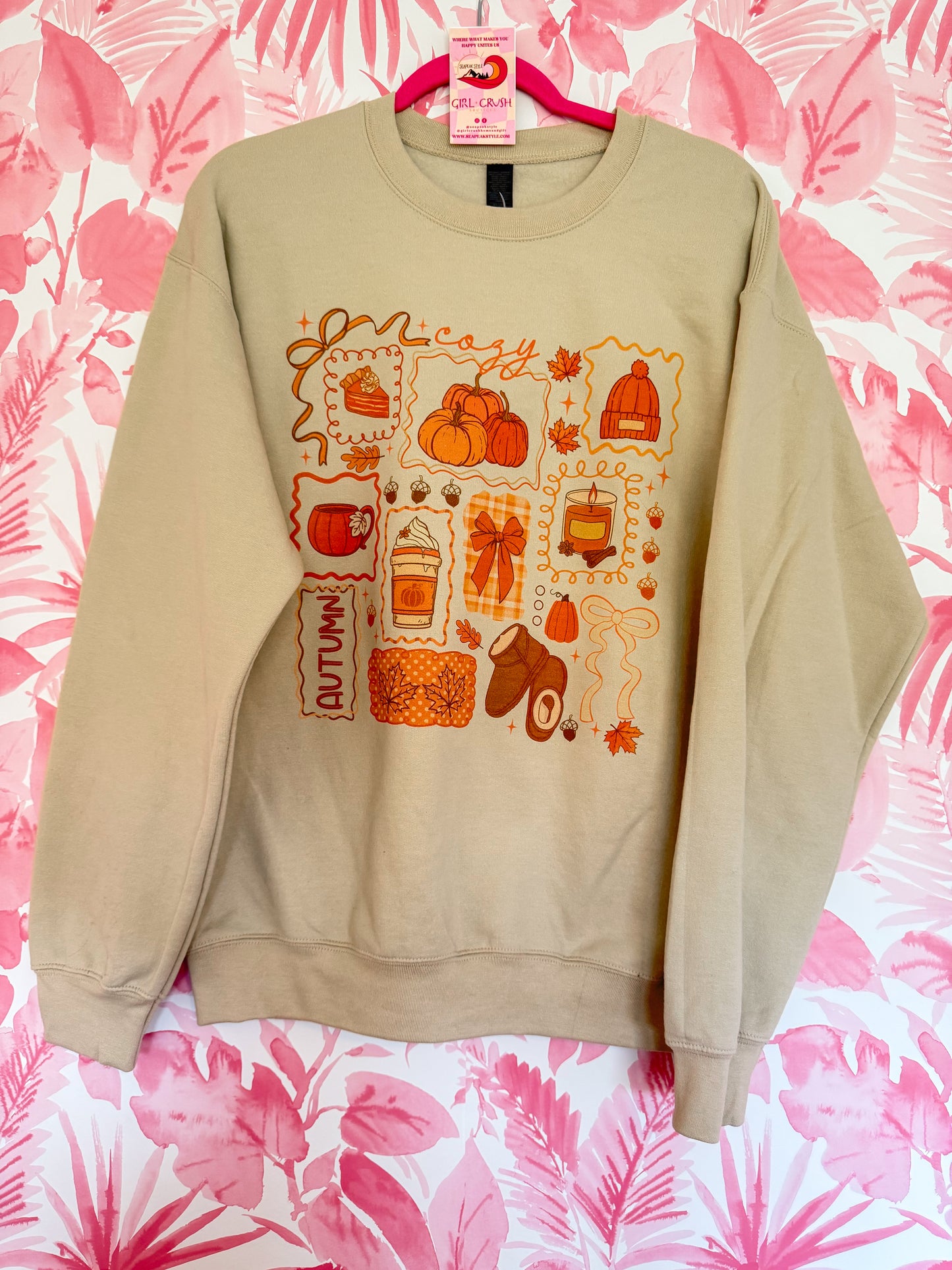 Autumn Days Crewneck