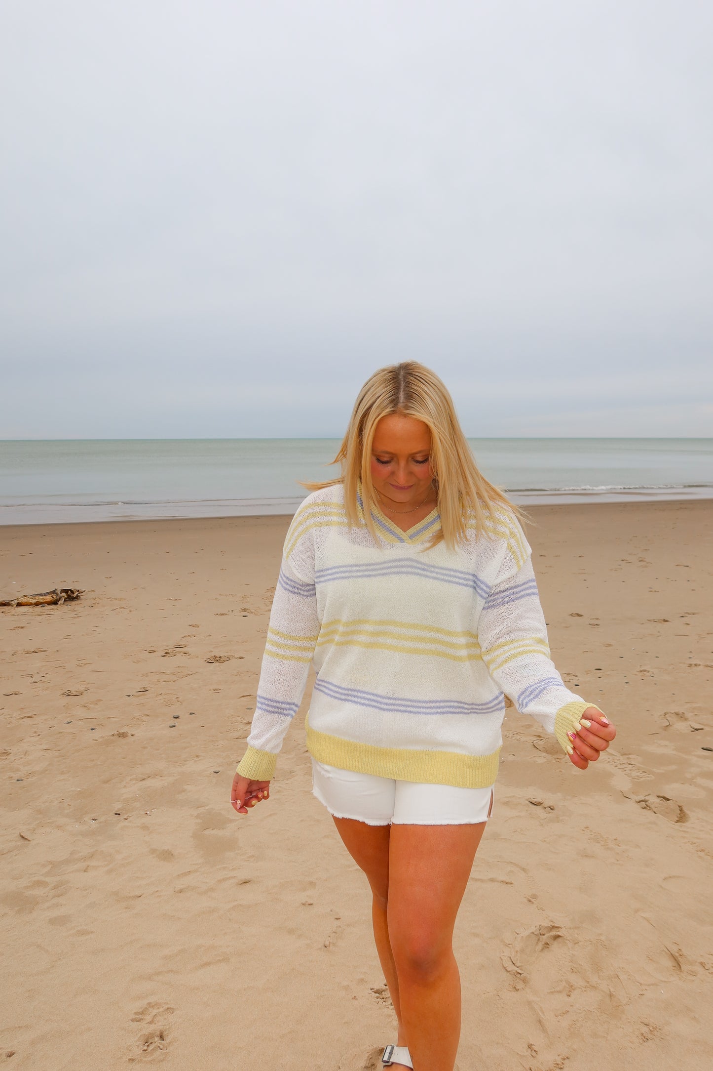 Seaside Breeze Sweater