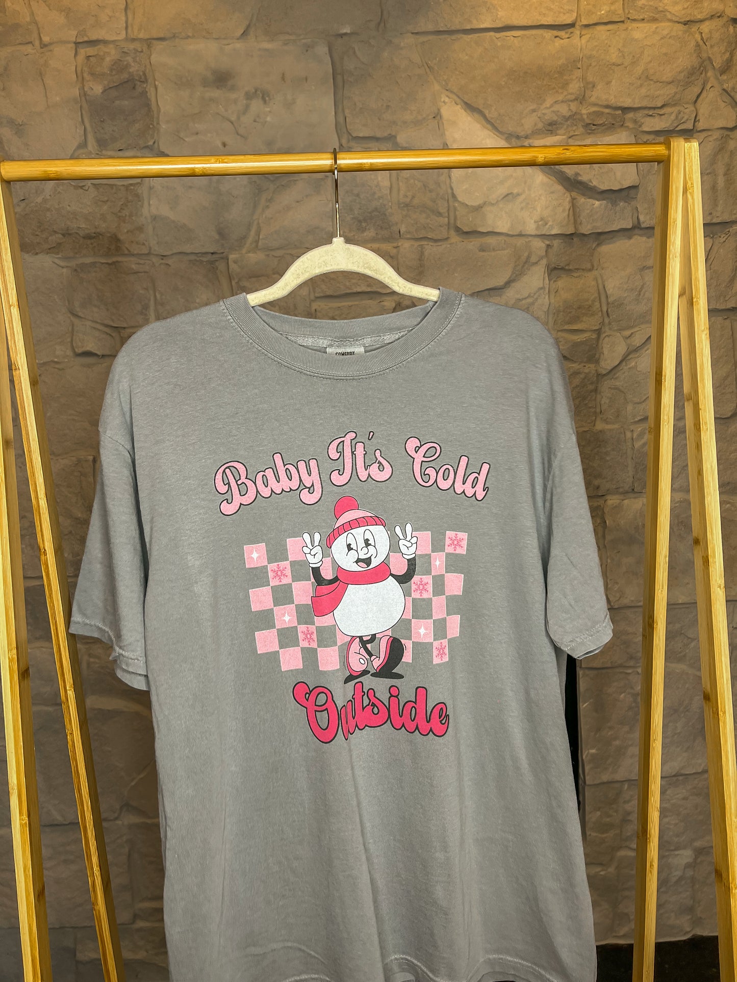 Baby it's Cold Outside Tee