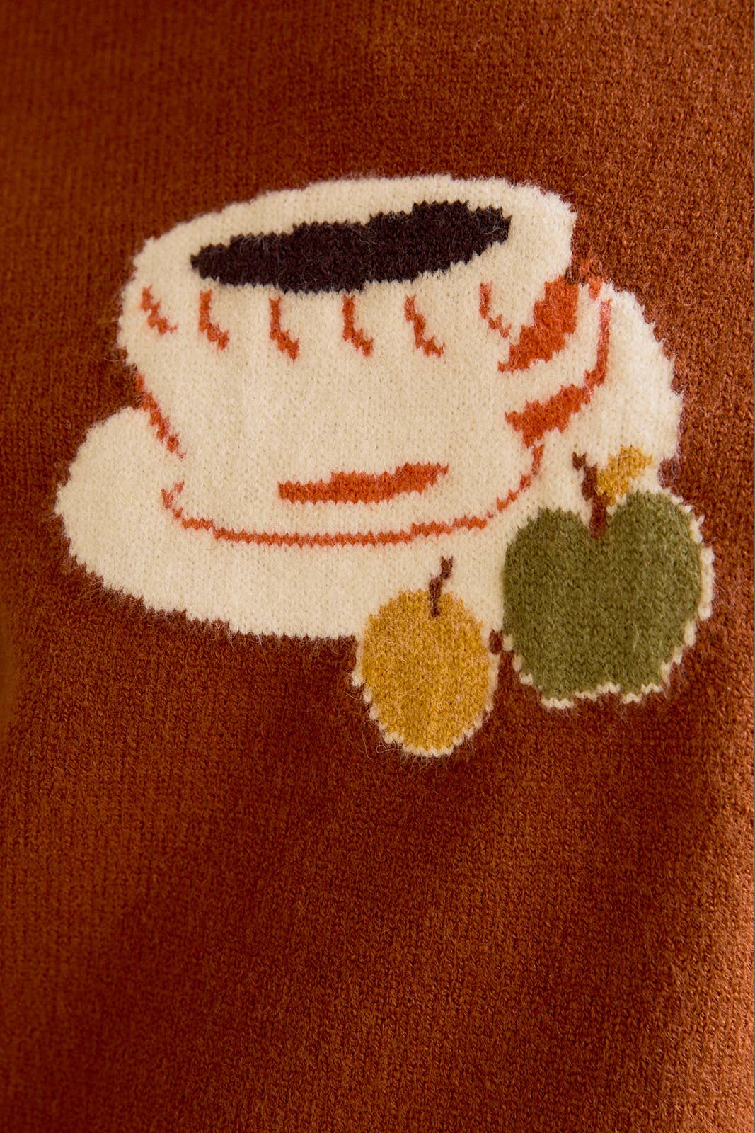 Autumn Coffee Sweater