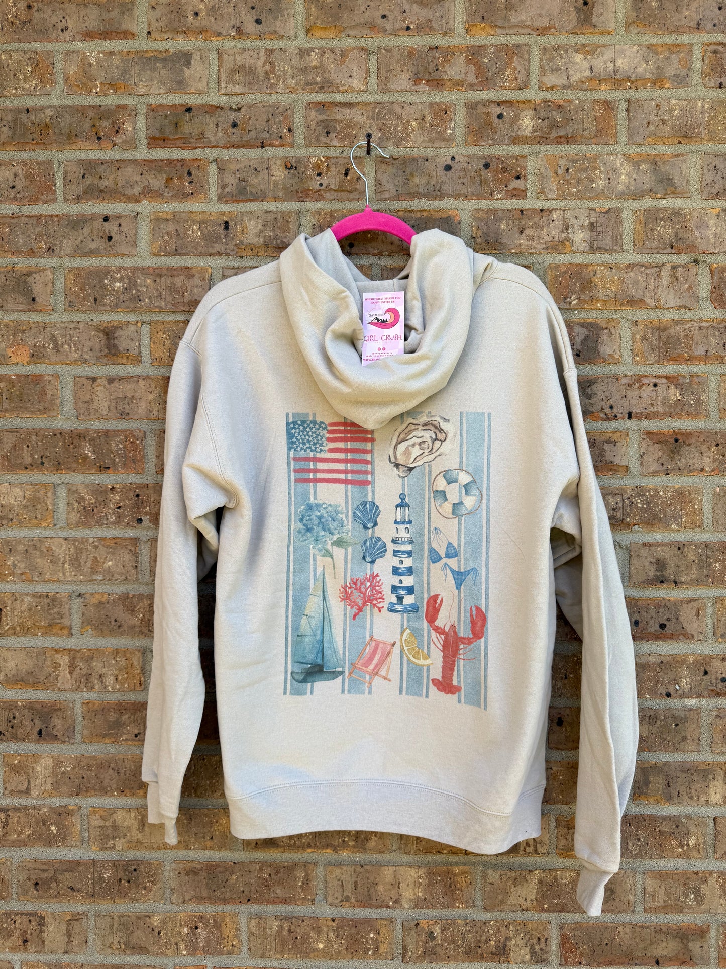 East Coast Summer Hoodie