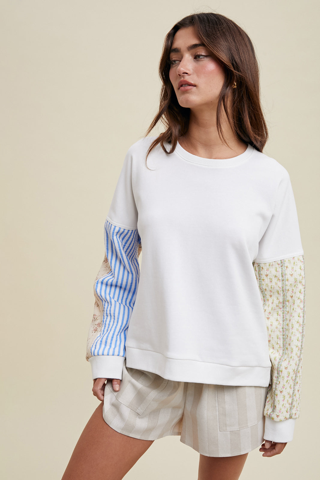 Patchwork Dreams Pullover