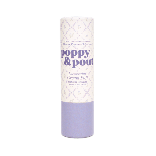 Lavender Cream Puff Lip Balm