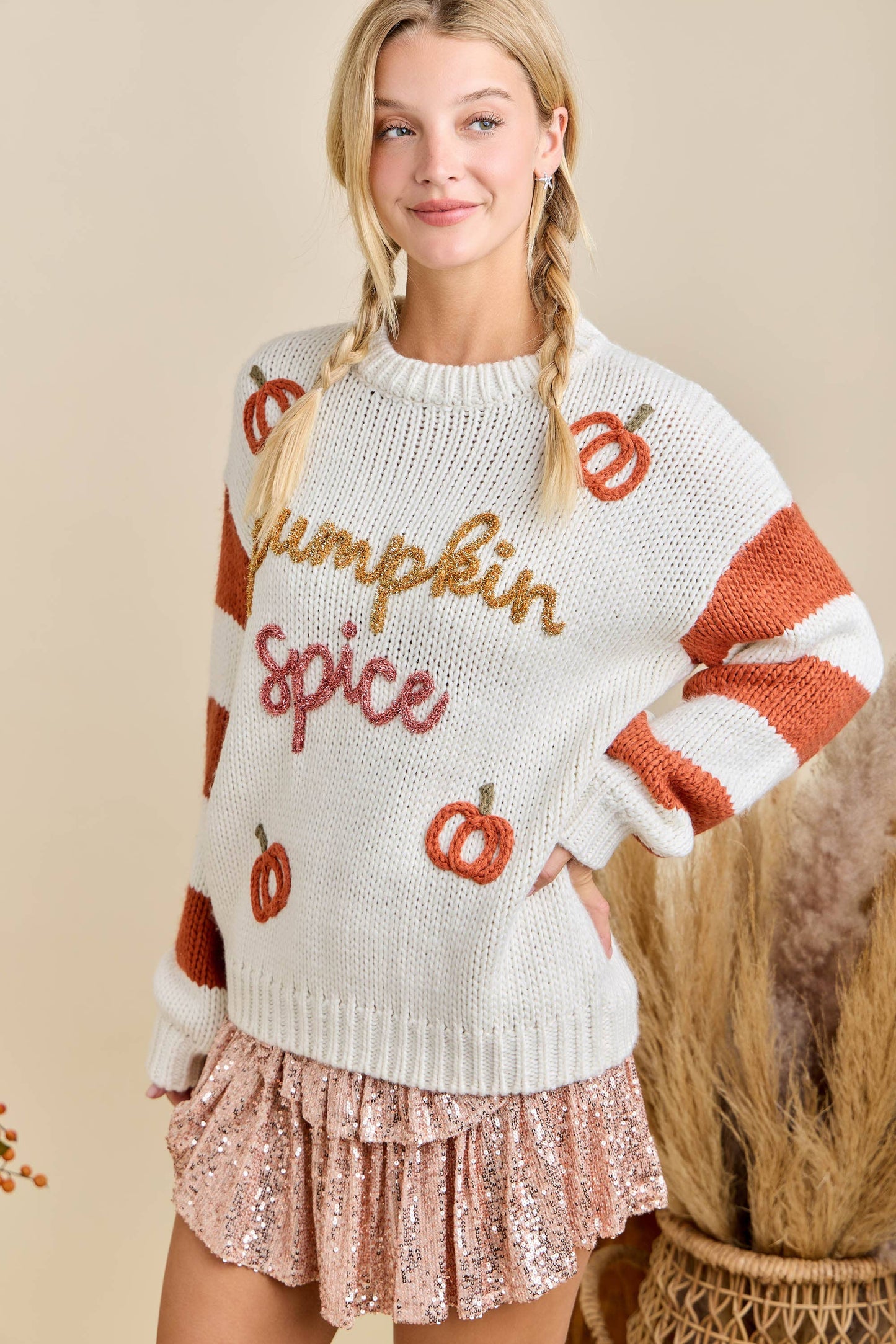 Pumpkin Spice Sweater