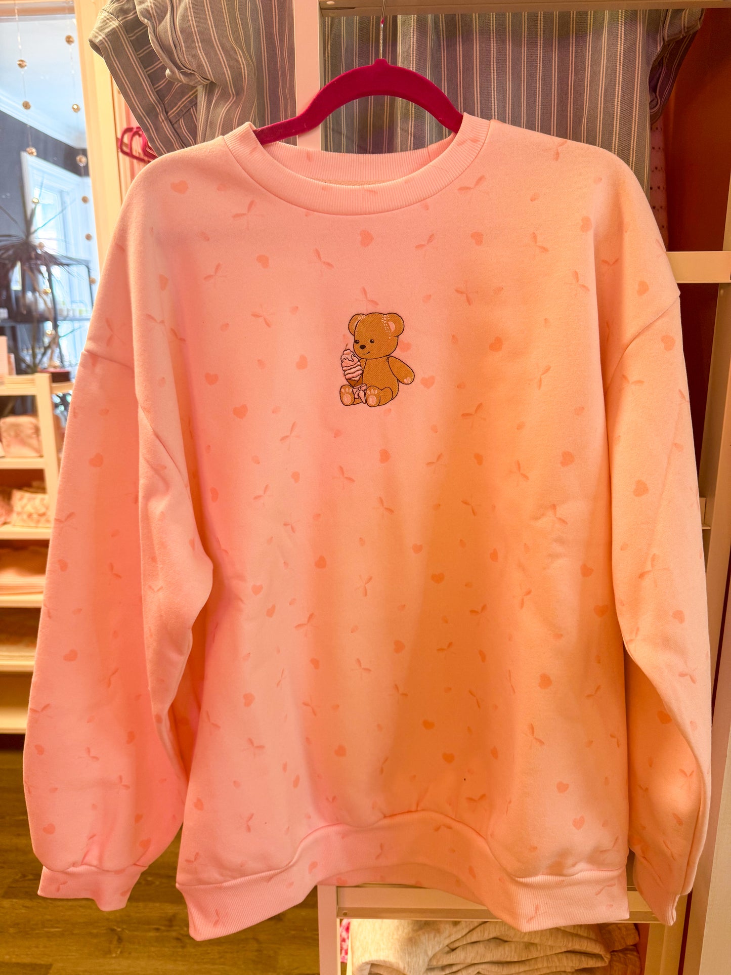Teddy & Sweet Treats Happy Camp3r Sweatshirt