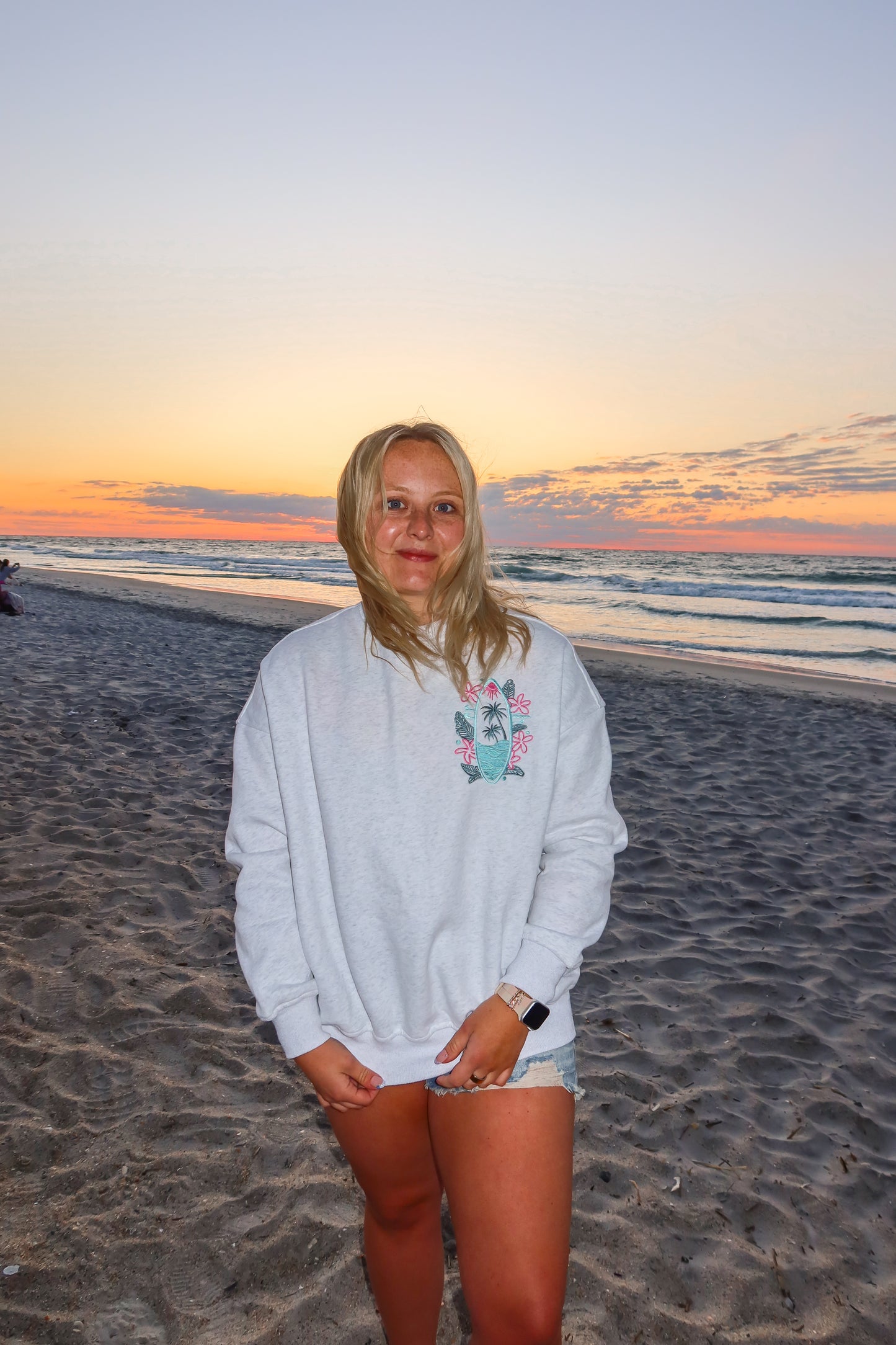 Coastal Cruiser Oversized Sweatshirt