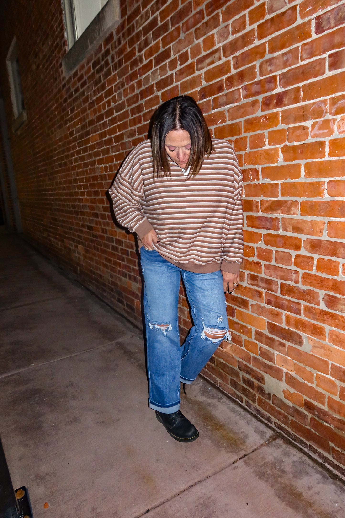 Seaside Stroll Straight Jeans