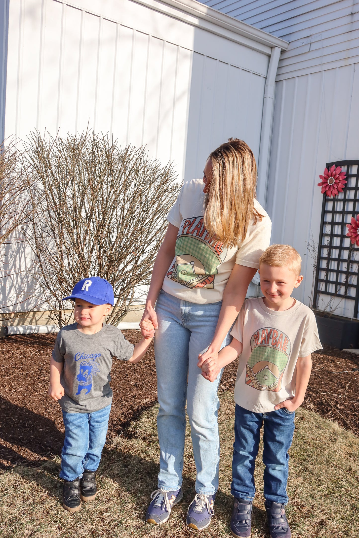 Playball Vintage Tee