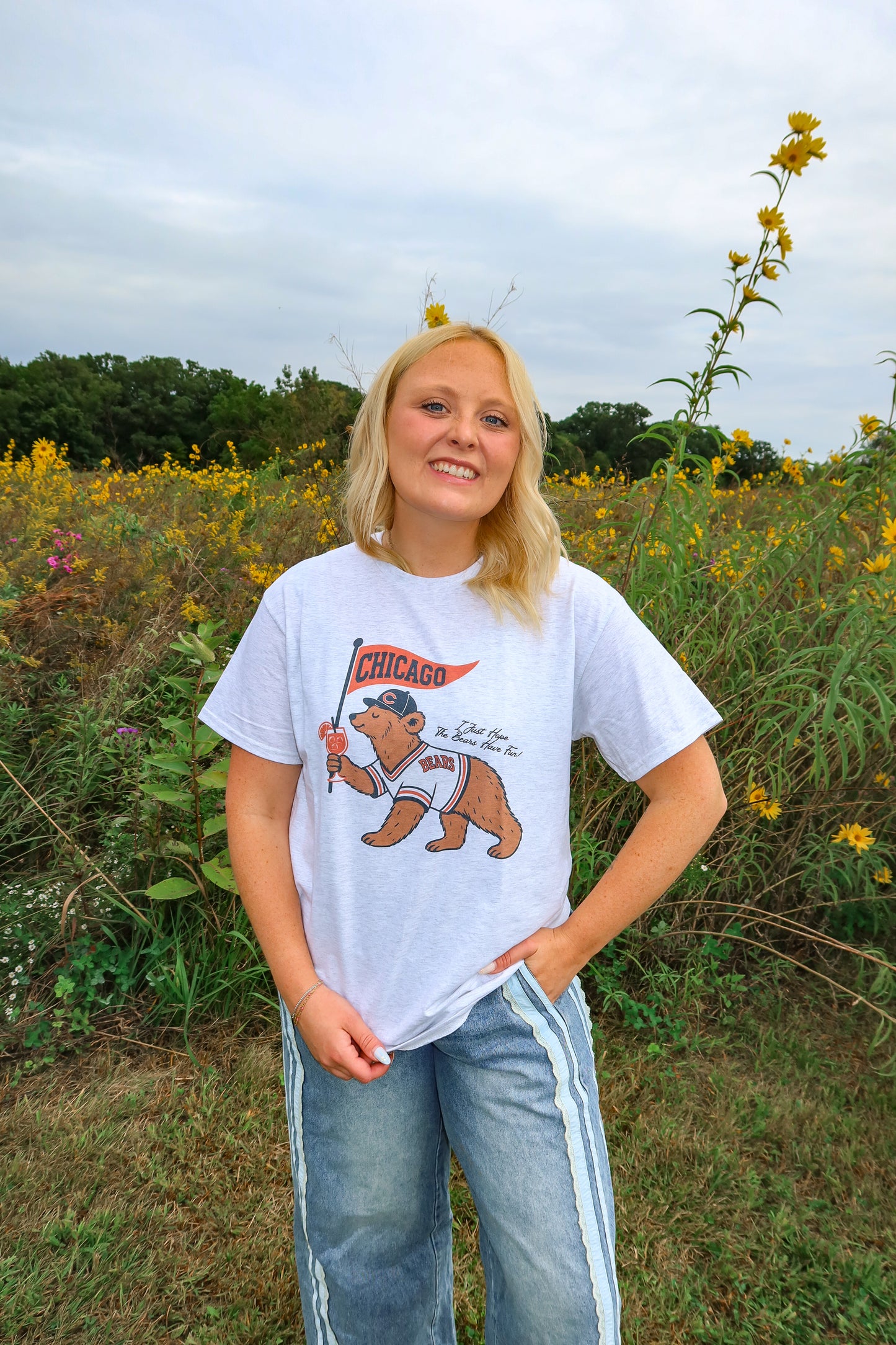 I Hope the Bears Have Fun Crewneck/Tee