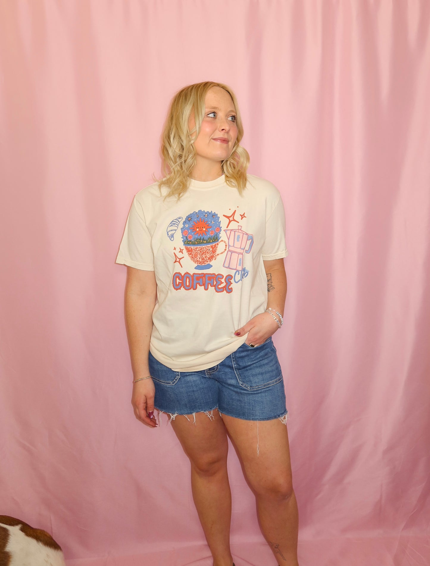 Coffee Club Tee
