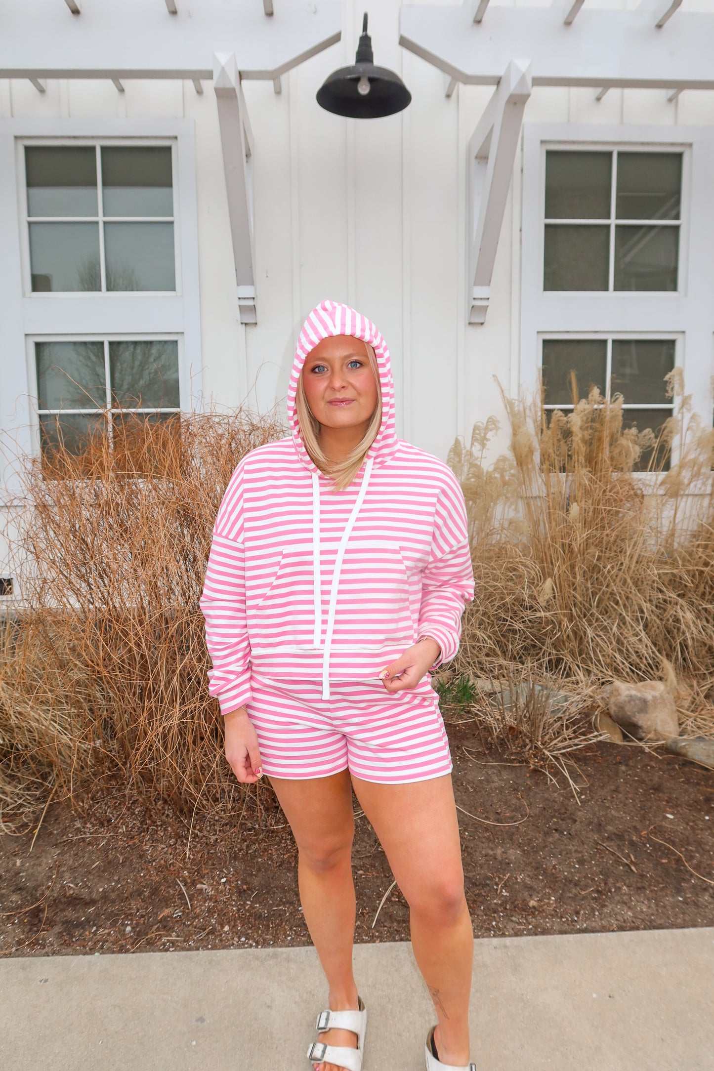 Cotton Candy Coast Hoodie Set