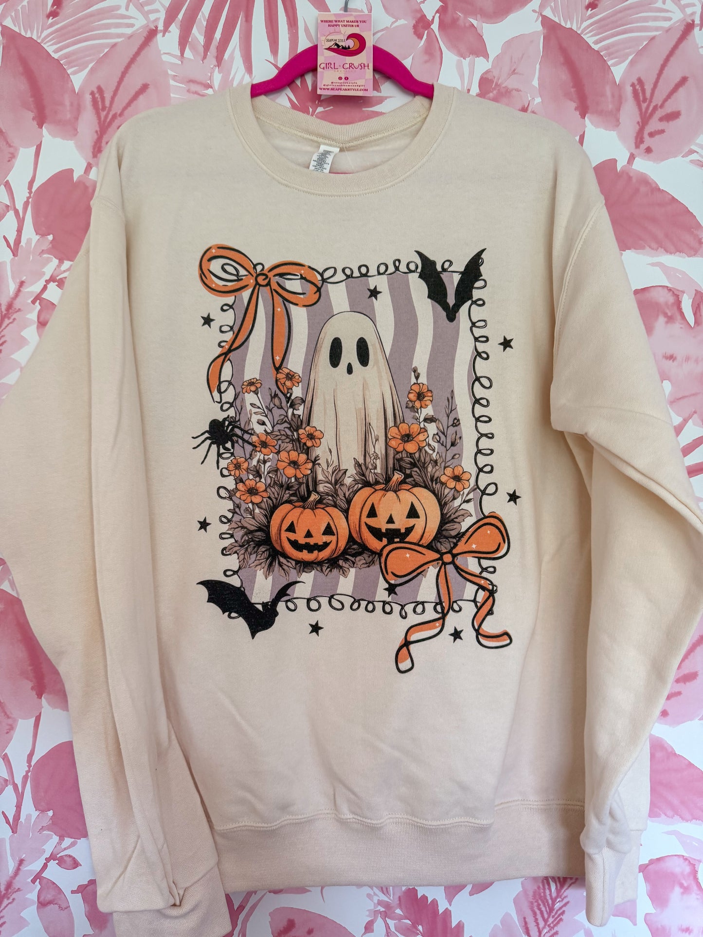 Harvest Ghost Crewneck