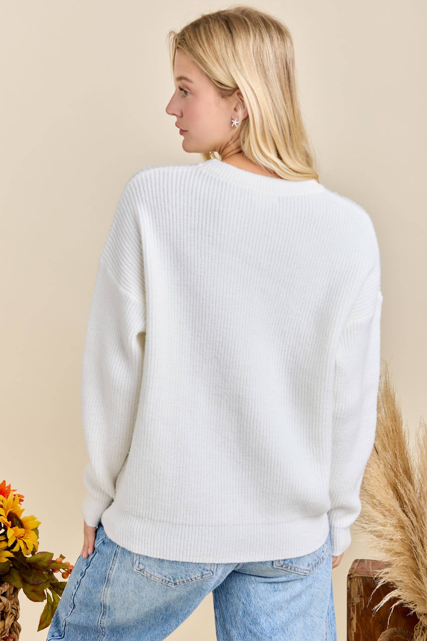 Hello Pumpkin Sweater