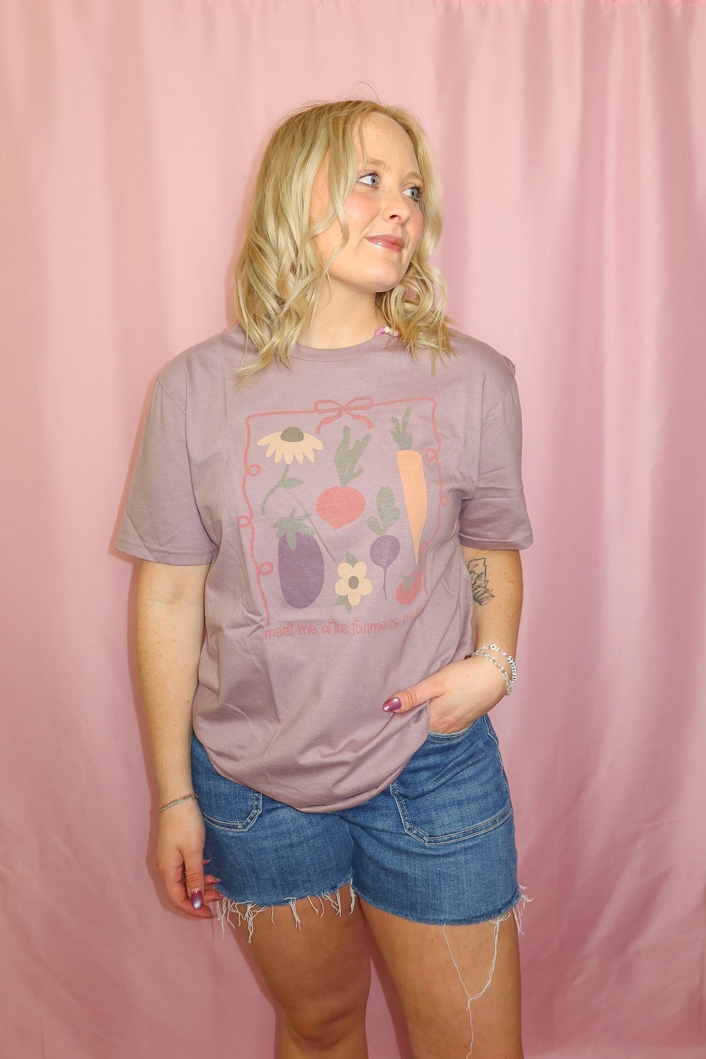 Meet me at the Farmer's Market Tee