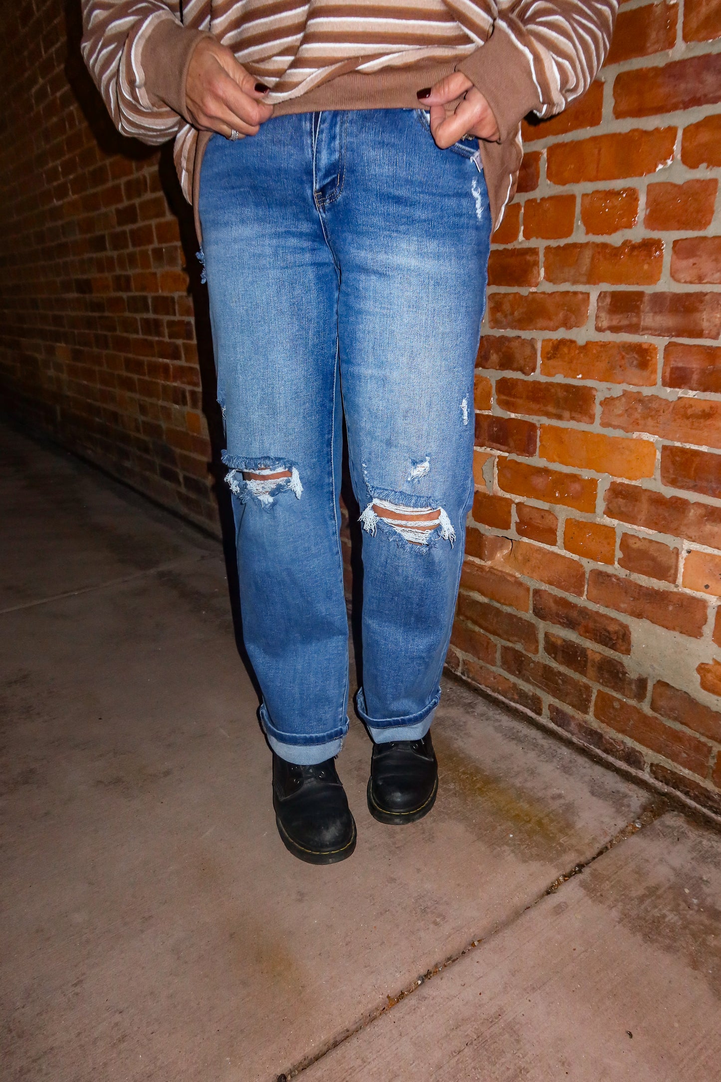 Seaside Stroll Straight Jeans