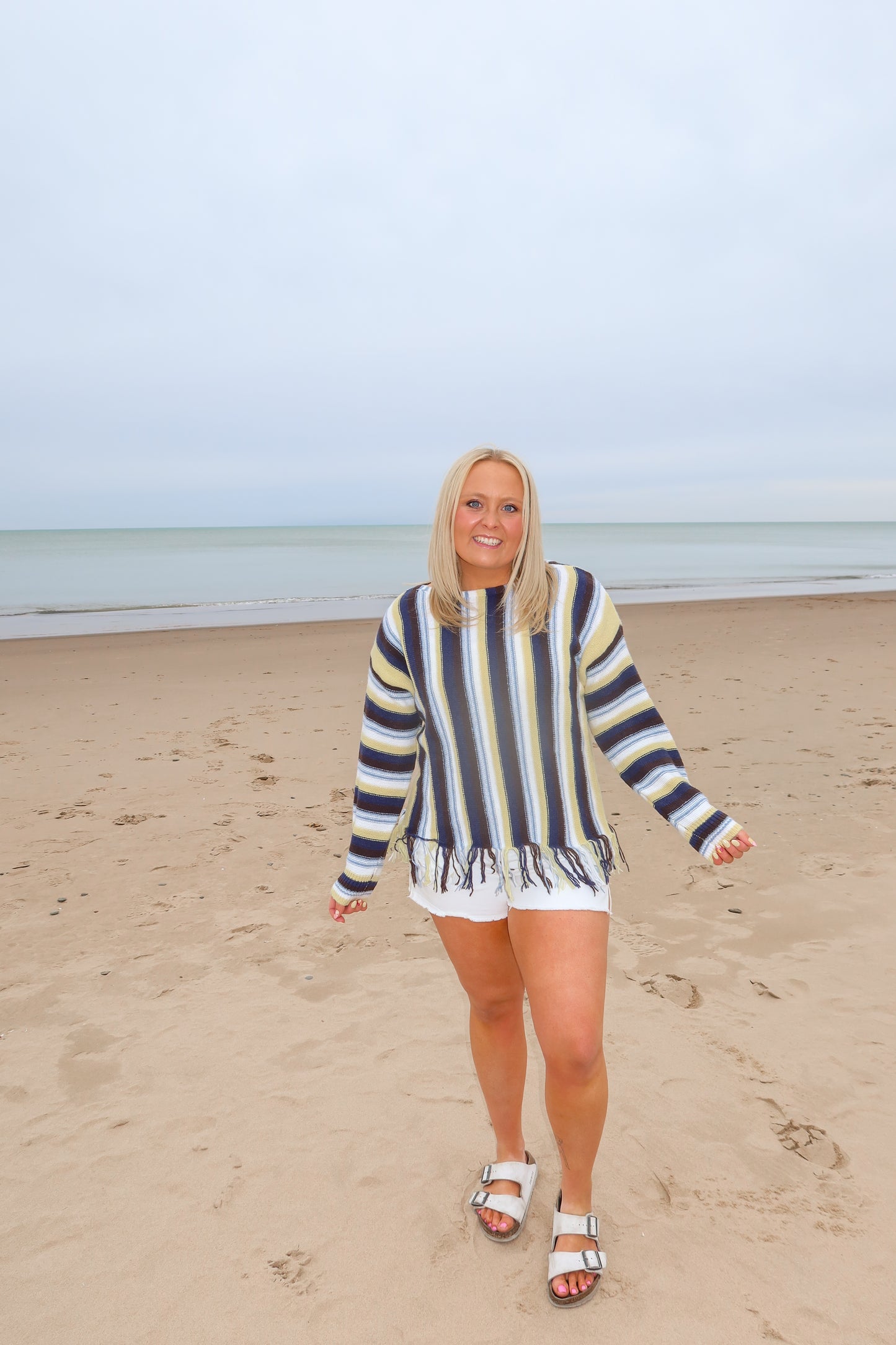 Golden Coast Sweater