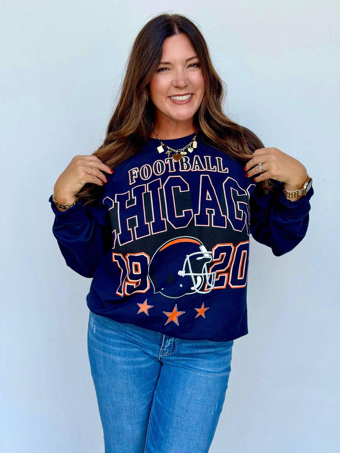 Chicago Kickoff Crewneck Sweatshirt