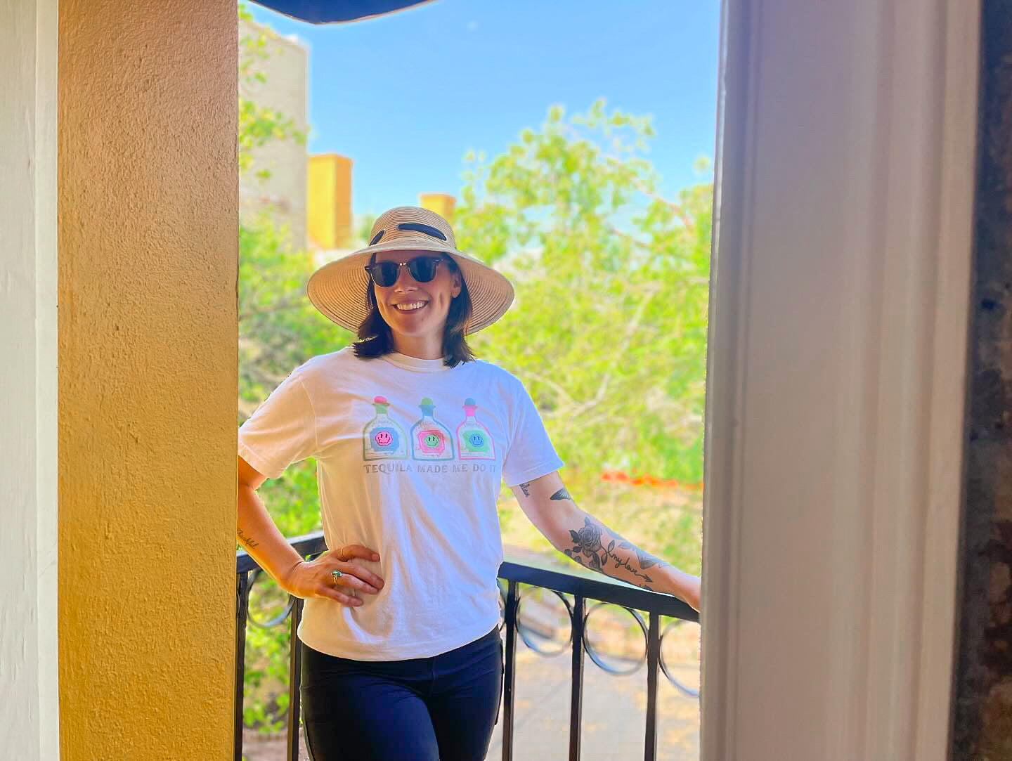 Tequila made me do it