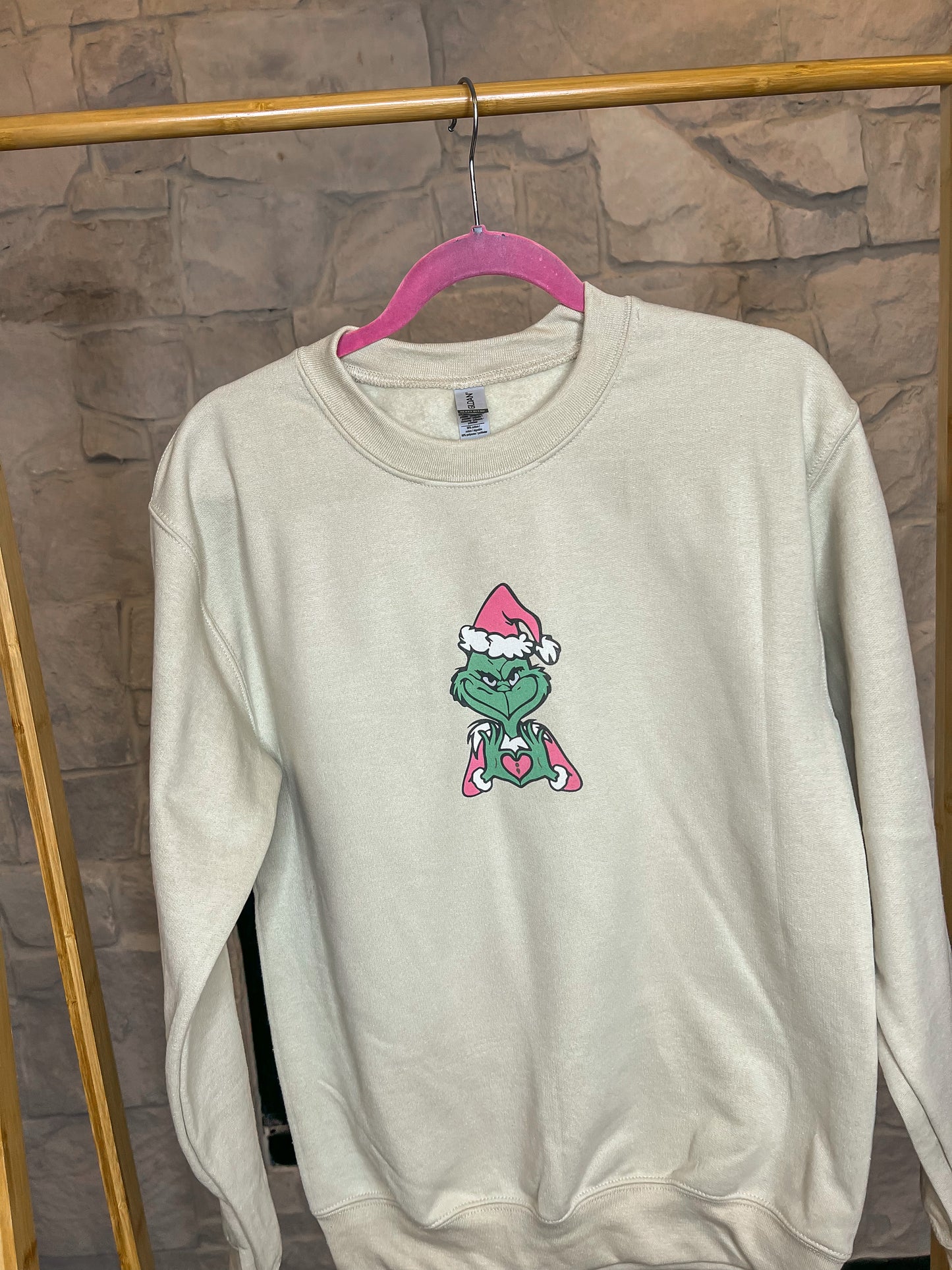 Grinch Era Crewneck Sweatshirt