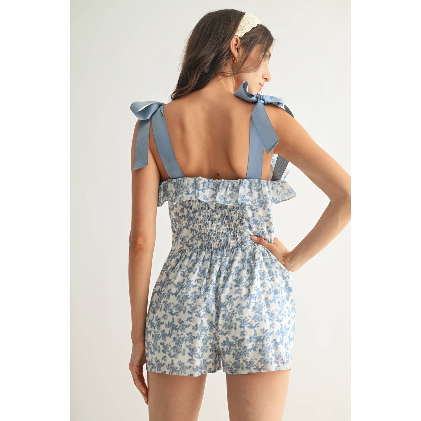 Sweetwater Floral Romper