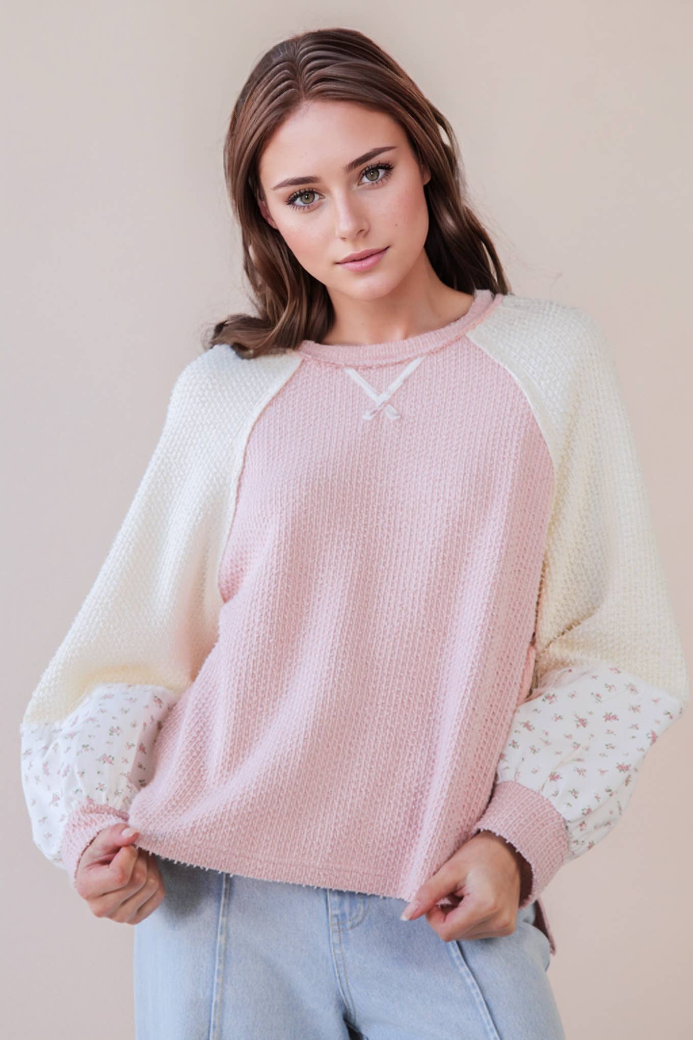 Cabin Knit Top