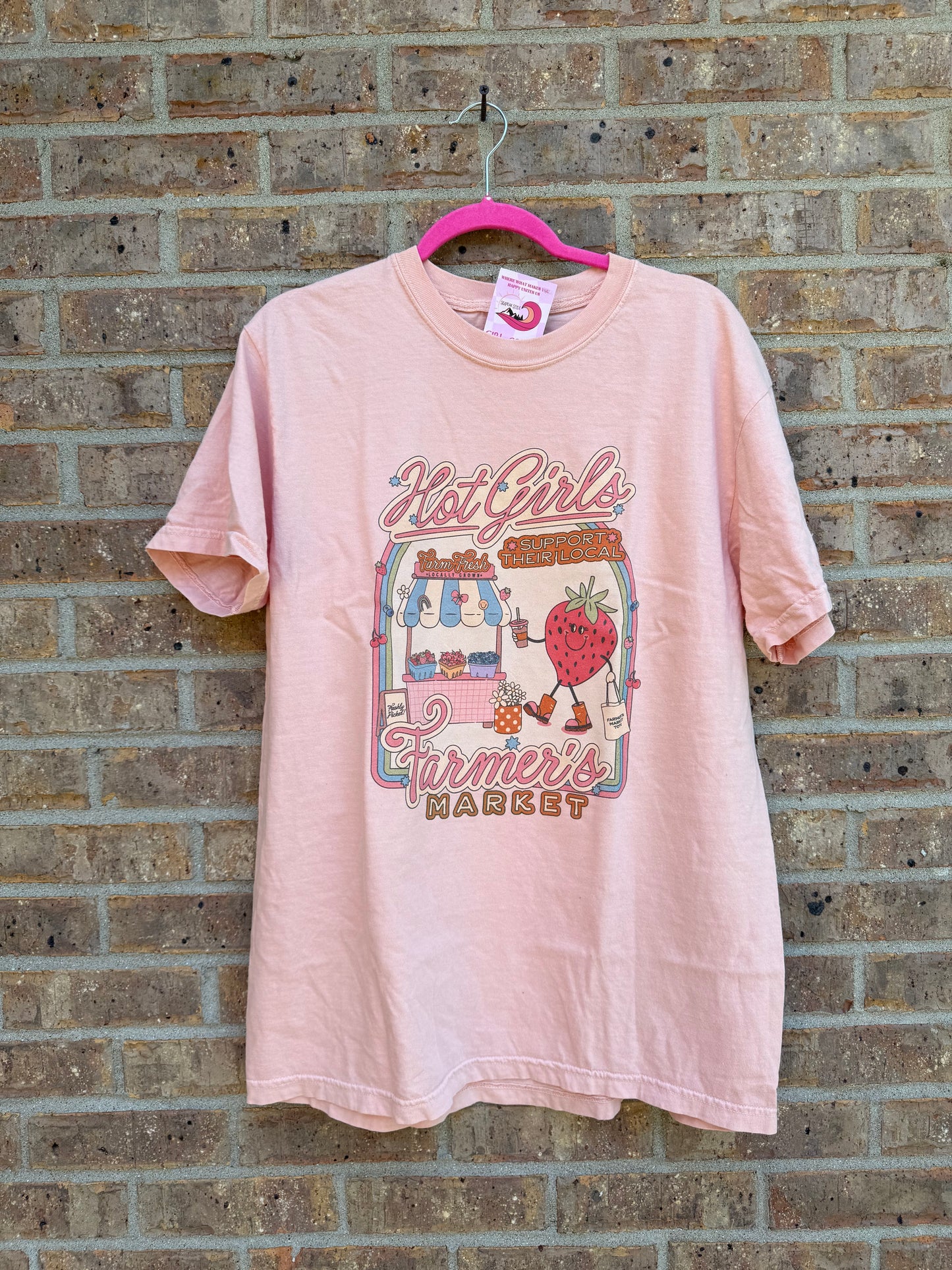 Local Farmer's Market Tee